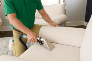 sofarens - rensning af sofa