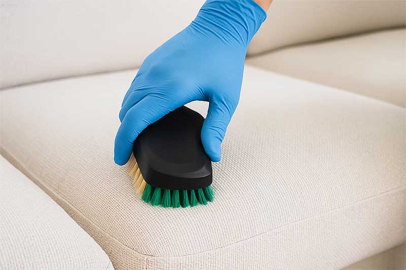 sofarensning med børste i København og Nordsjælland