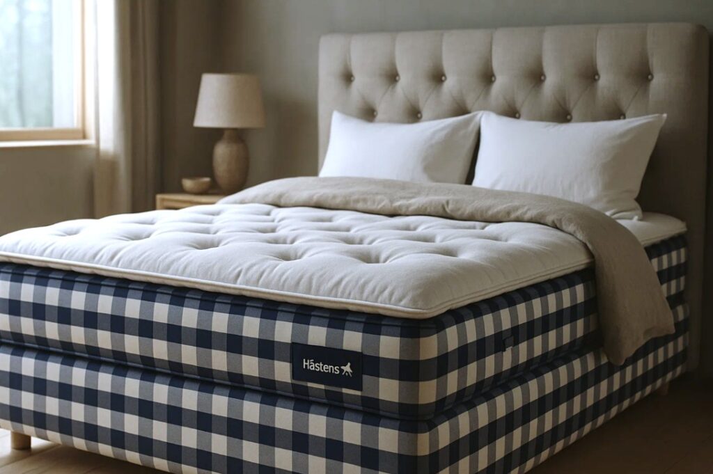 Hesten seng – luksuriøs seng med høj komfor