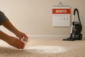 Read more about the article Rengøring af tæppe – sådan holder du tæppet rent og friskt