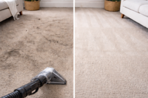 Tæpperens i København med megarens