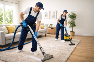 Tæpperens i Nordsjælland af MegaRens