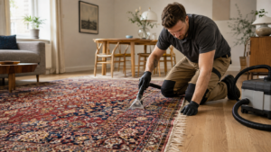 Read more about the article Rensning af ægte tæpper